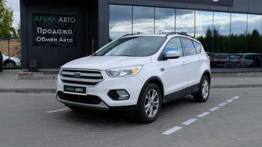 Ford Escape III Рестайлинг