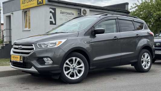 Ford Escape III Рестайлинг