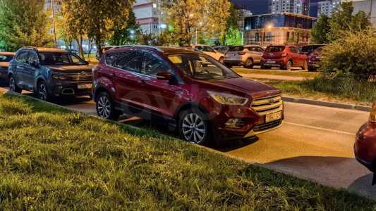Ford Escape III Рестайлинг