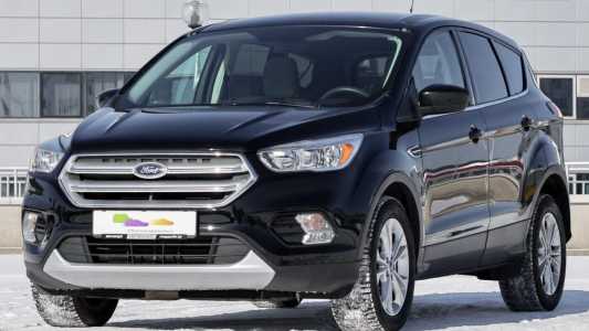 Ford Escape III Рестайлинг
