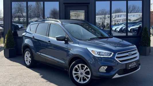 Ford Escape III Рестайлинг