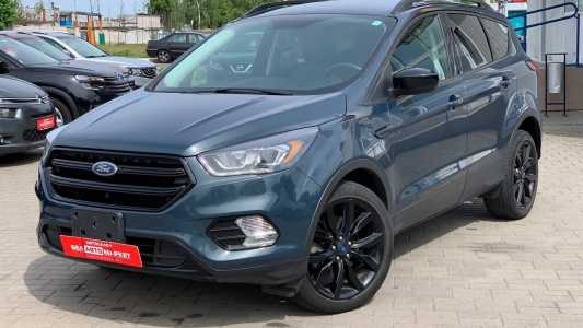 Ford Escape III Рестайлинг