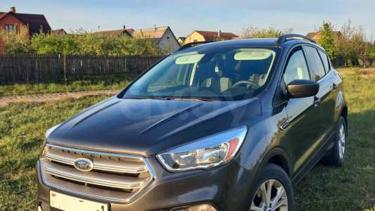 Ford Escape III Рестайлинг