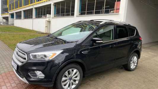 Ford Escape III Рестайлинг