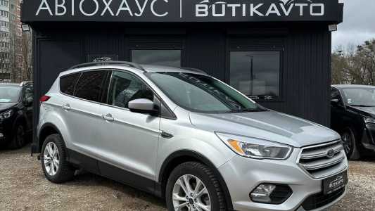 Ford Escape III Рестайлинг