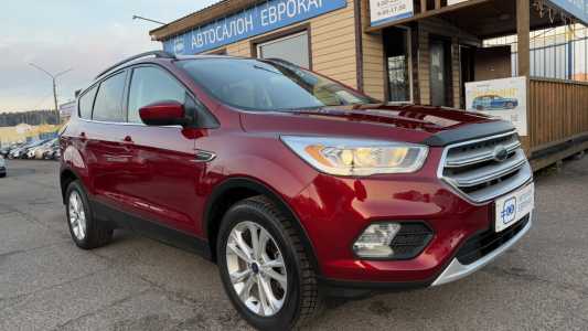 Ford Escape III Рестайлинг
