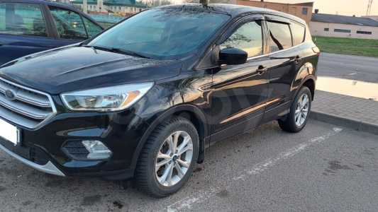 Ford Escape III Рестайлинг