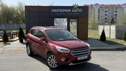 Ford Escape III Рестайлинг