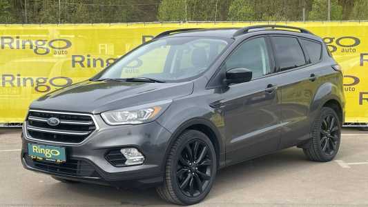 Ford Escape III Рестайлинг