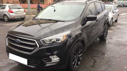 Ford Escape III Рестайлинг