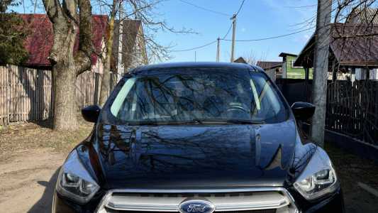 Ford Escape III Рестайлинг
