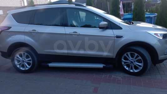 Ford Escape III Рестайлинг