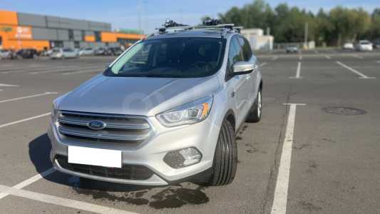 Ford Escape III Рестайлинг