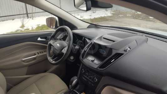 Ford Escape III Рестайлинг