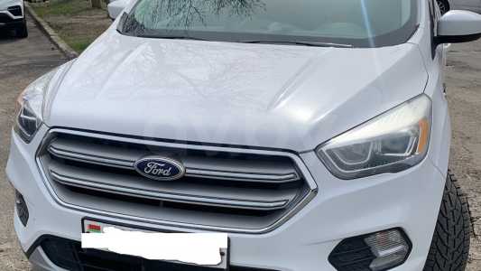 Ford Escape III Рестайлинг