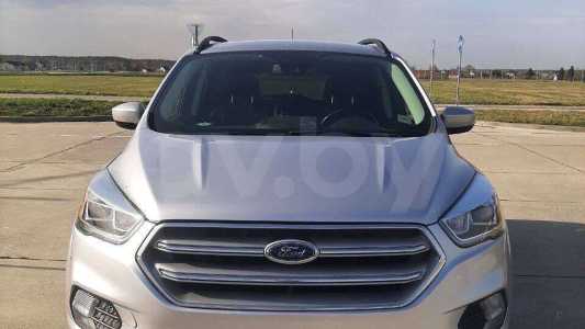 Ford Escape III Рестайлинг