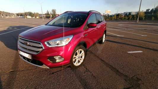 Ford Escape III Рестайлинг