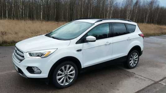 Ford Escape III Рестайлинг