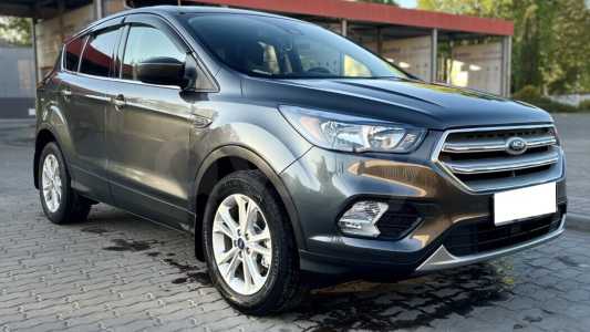 Ford Escape III Рестайлинг