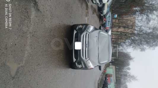 Ford Escape III Рестайлинг