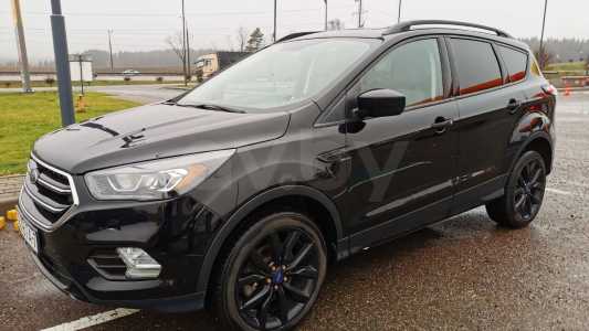 Ford Escape III Рестайлинг