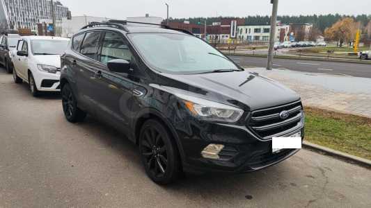 Ford Escape III Рестайлинг