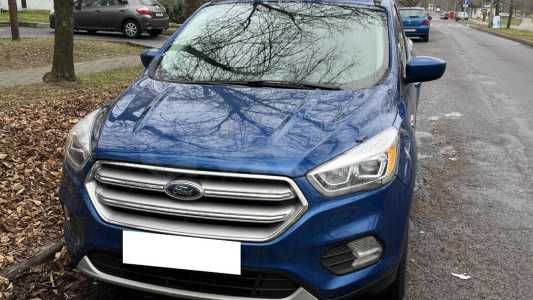 Ford Escape III Рестайлинг