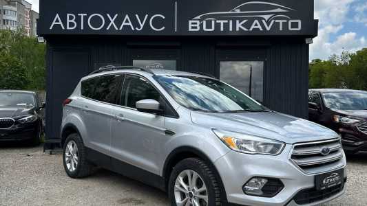 Ford Escape III Рестайлинг