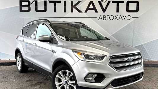 Ford Escape III Рестайлинг