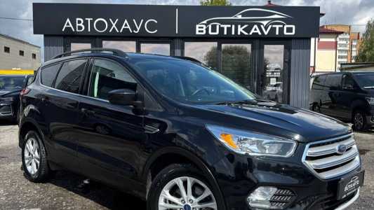 Ford Escape III Рестайлинг