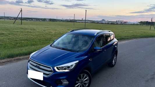 Ford Escape III Рестайлинг