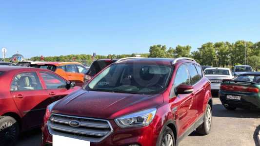 Ford Escape III Рестайлинг