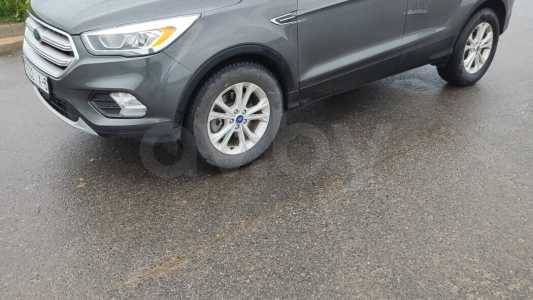 Ford Escape III Рестайлинг