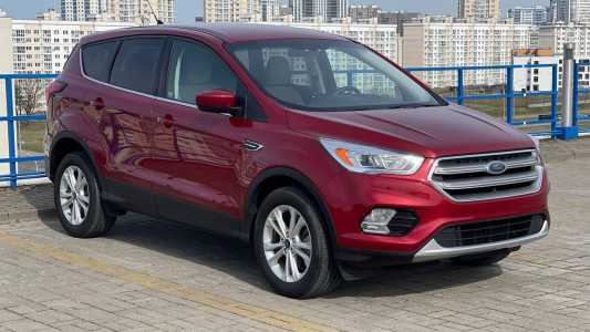 Ford Escape III Рестайлинг