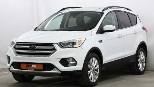Ford Escape III Рестайлинг