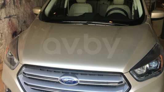 Ford Escape III Рестайлинг