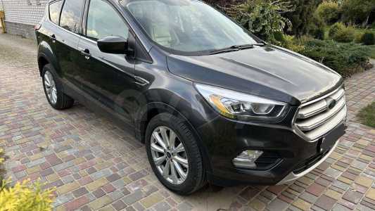 Ford Escape III Рестайлинг