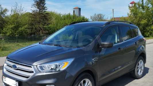 Ford Escape III Рестайлинг