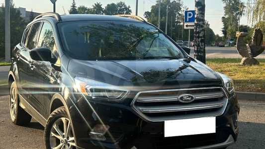 Ford Escape III Рестайлинг