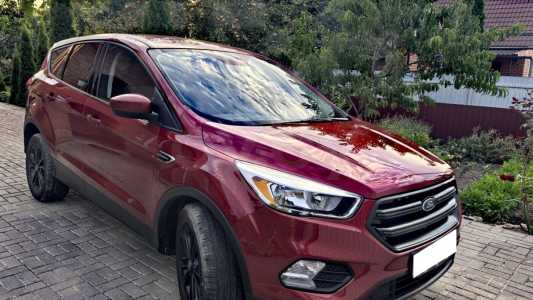 Ford Escape III Рестайлинг