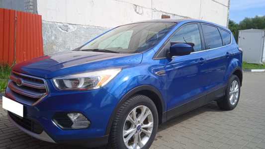 Ford Escape III Рестайлинг