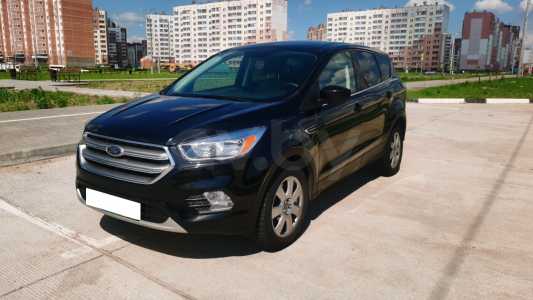 Ford Escape III Рестайлинг