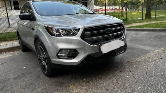 Ford Escape III Рестайлинг