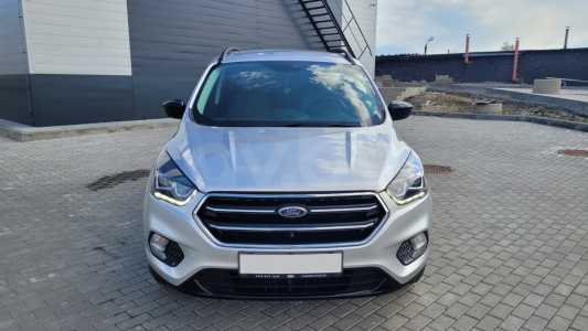 Ford Escape III Рестайлинг