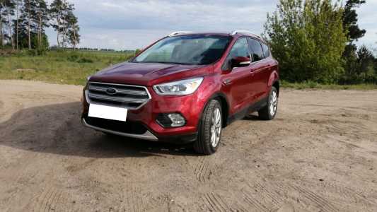 Ford Escape III Рестайлинг