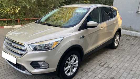 Ford Escape III Рестайлинг