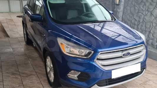 Ford Escape III Рестайлинг