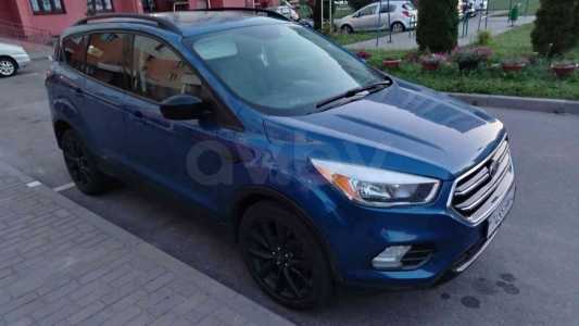 Ford Escape III Рестайлинг