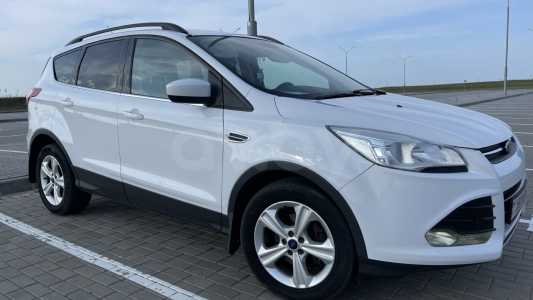 Ford Escape III Рестайлинг