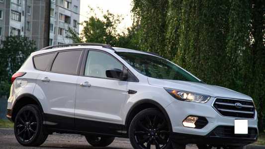 Ford Escape III Рестайлинг